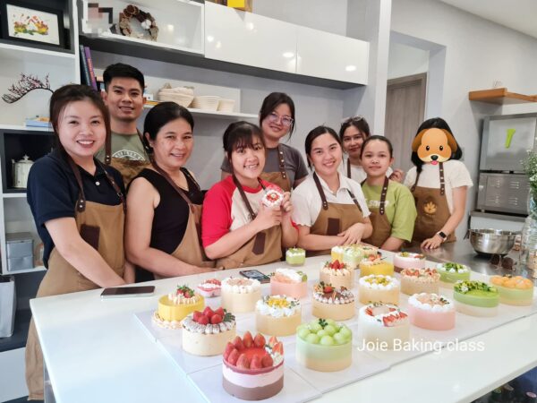 Lớp trực tiếp bánh lạnh healthy từ trái cây tươi