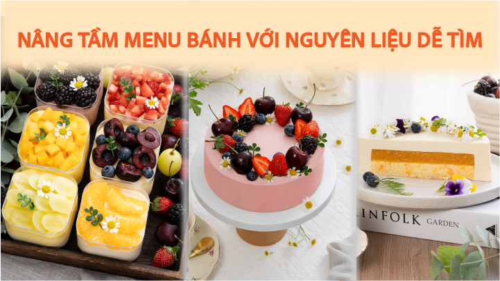 Lớp trực tiếp bánh lạnh cao cấp