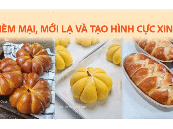 Lớp online bánh mì brioche men tự nhiên 02