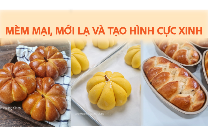Lớp online bánh mì brioche men tự nhiên 02