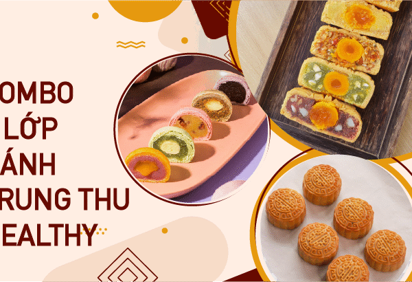 Combo 3 lớp bánh trung thu healthy