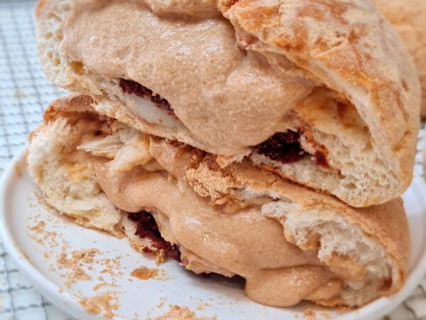 LỚP ONLINE BÁNH MÌ ĐẬU NÀNH NHÂN MOCHI ĐẬU ĐỎ,