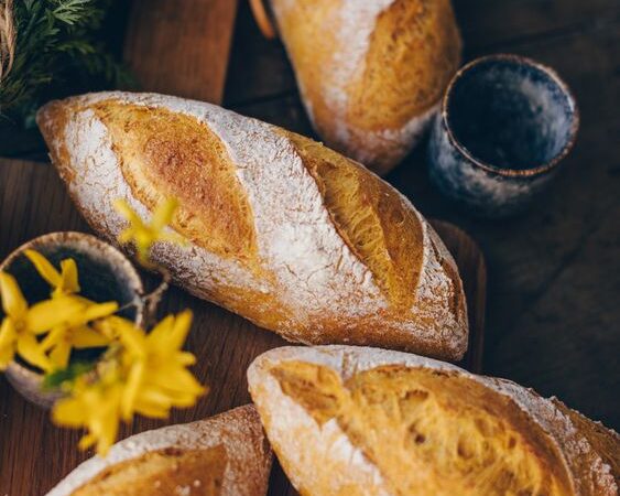 Lớp online bánh mì vỏ giòn healthy