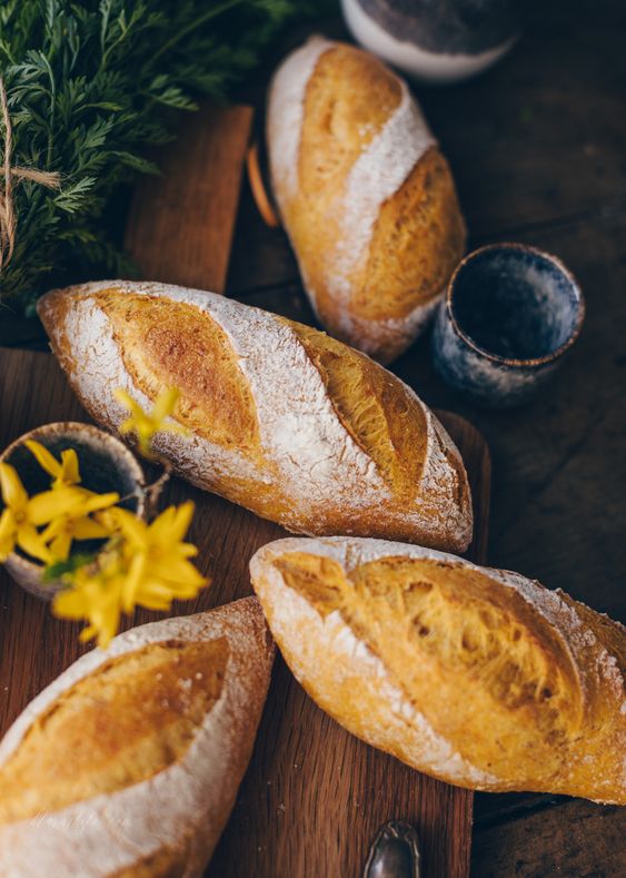 Lớp online bánh mì vỏ giòn healthy