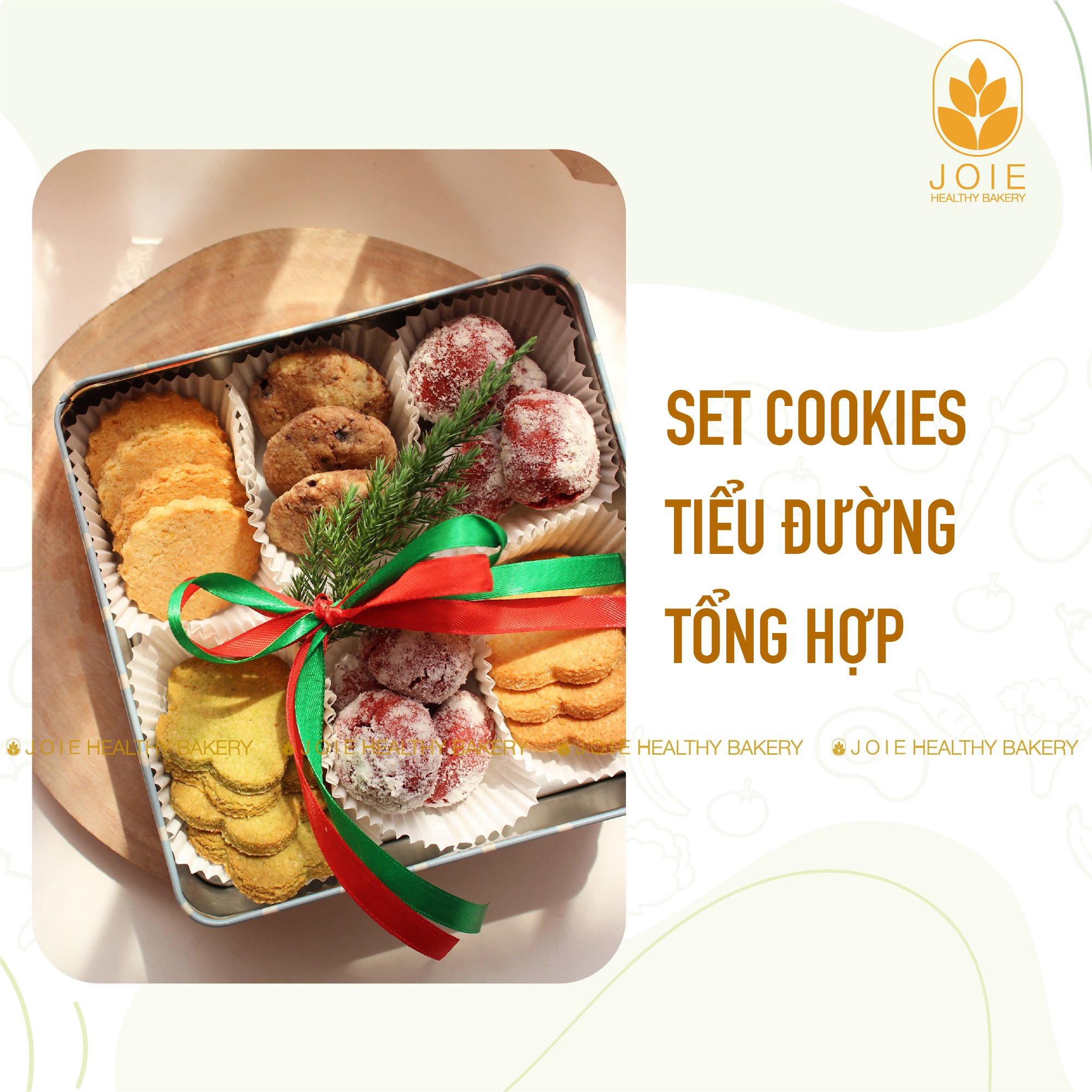 Lớp online bánh dinh dưỡng cho người tiểu đường/keto