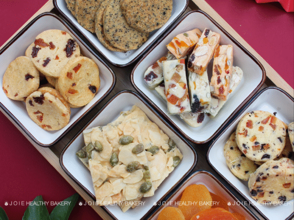 Lớp online bánh kẹo healthy