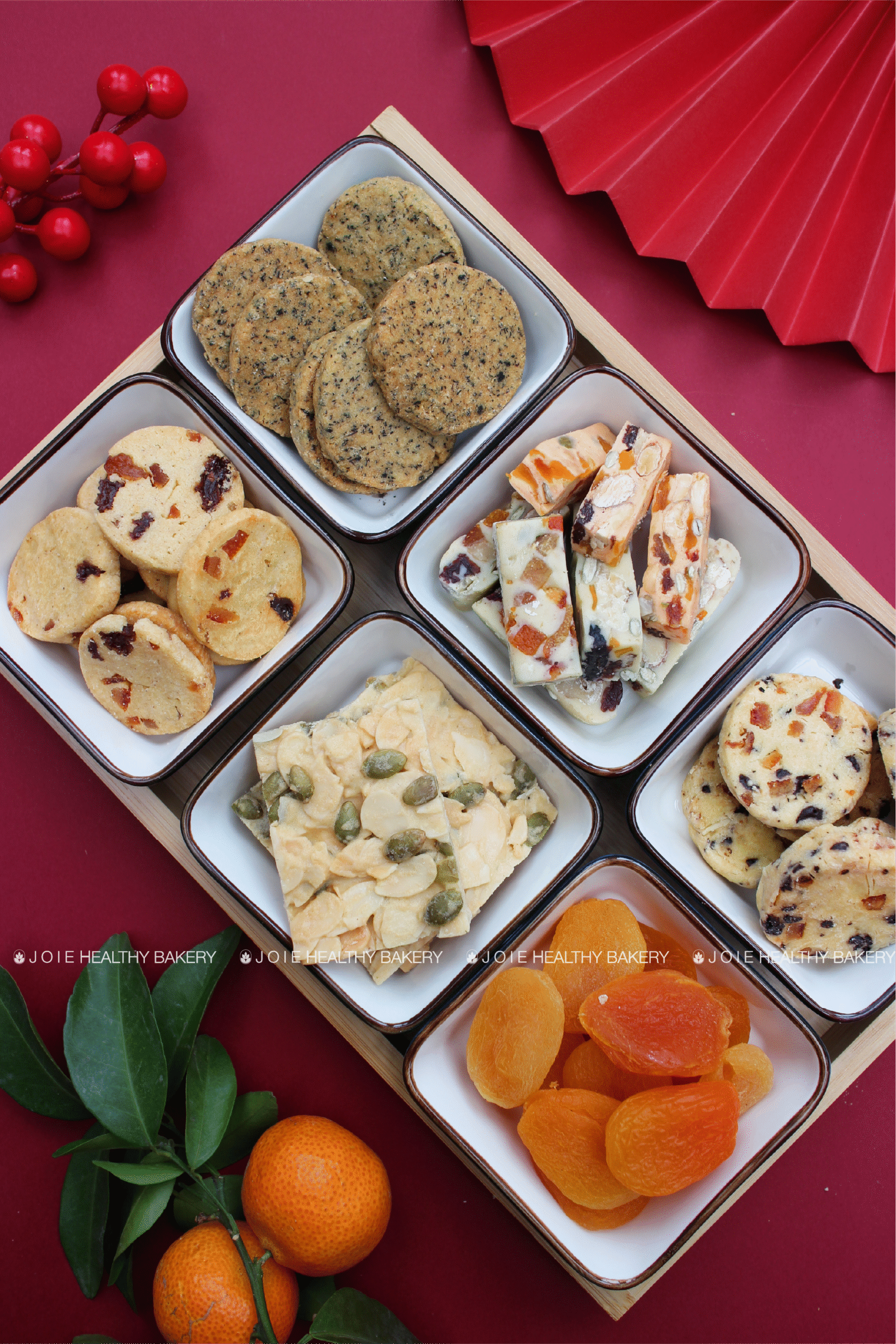 Lớp online bánh kẹo healthy