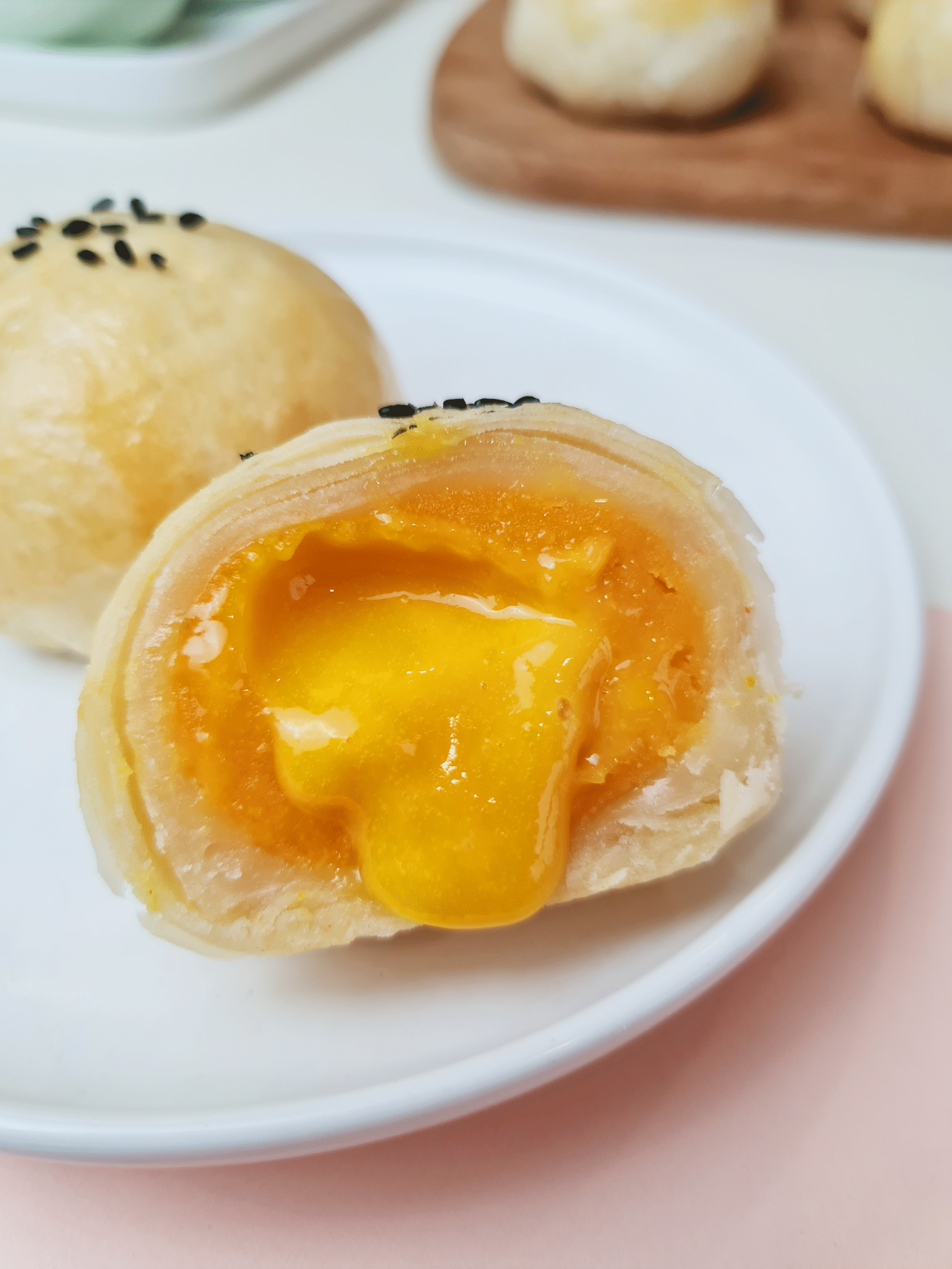 Lớp online bánh trung thu lava ngàn lớp Đài Loan