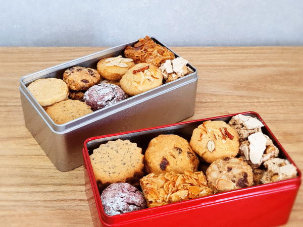 Lớp online bánh quy Pháp phiên bản Healthy hơn.