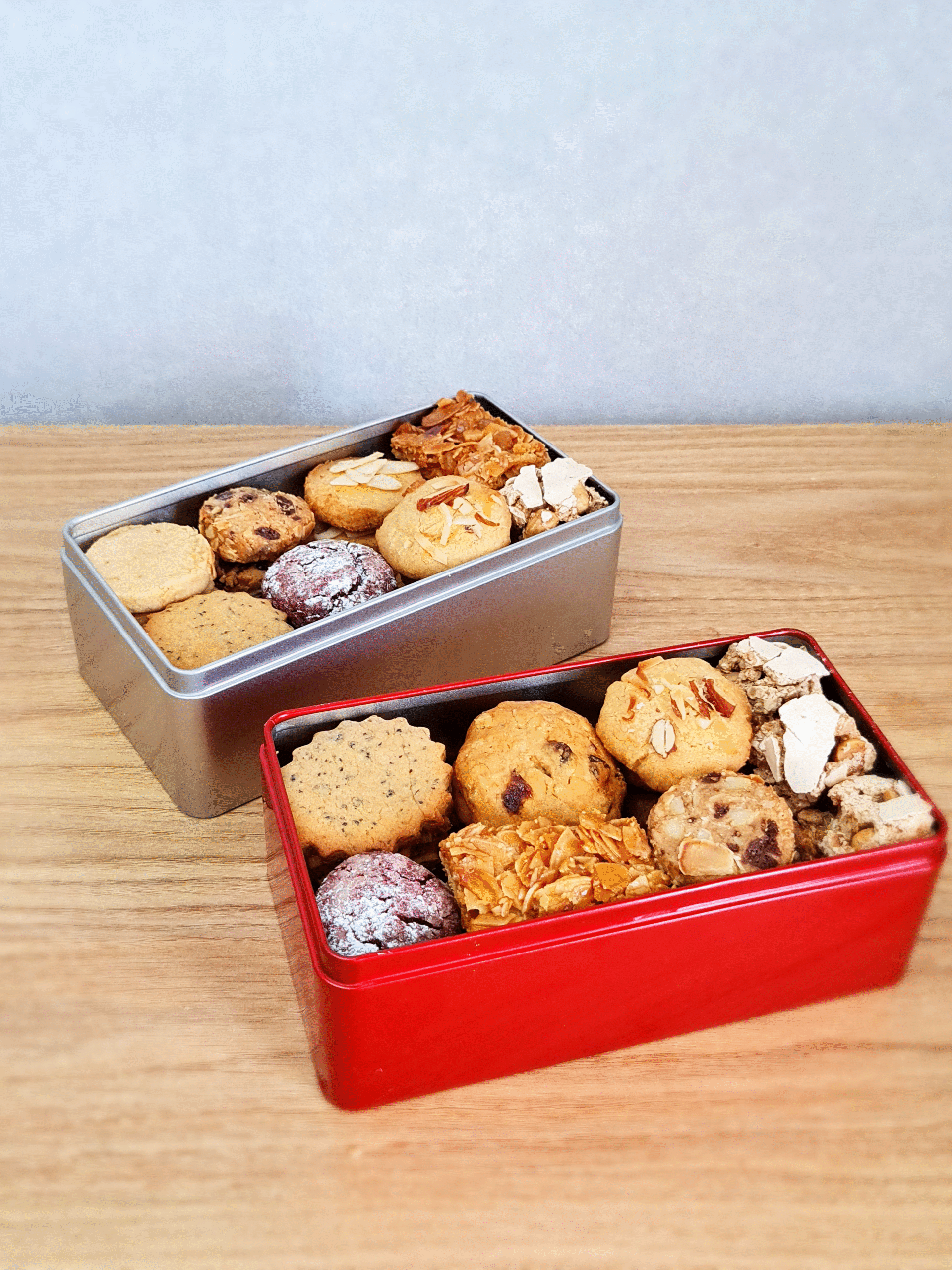 Lớp online bánh quy Pháp phiên bản Healthy hơn.