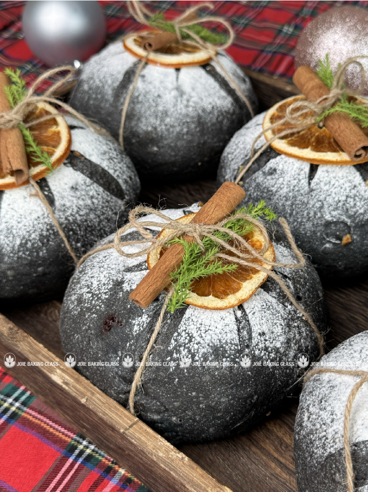 Lớp online bánh mì 4K men sourdough: Không bơ, đường, trứng, sữa