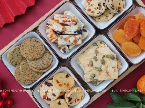 Combo bánh kẹo healthy tổng hợp