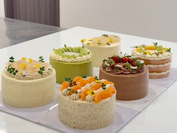 Lớp online bánh kem 100% whipping mix vị