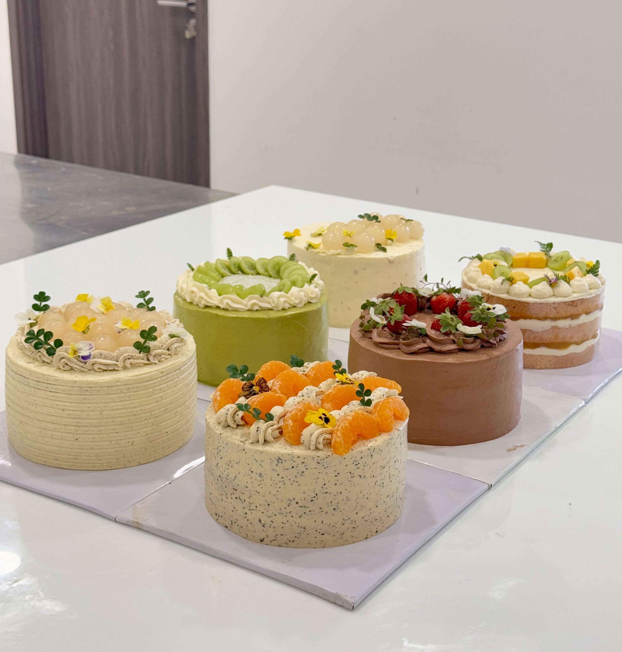 Lớp online bánh kem 100% whipping mix vị