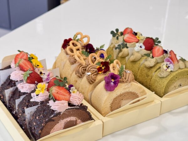 Lớp online bánh cuộn whipping bồng bềnh