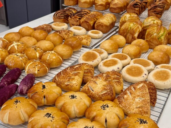 Lớp trực tiếp bánh mì mềm kinh doanh