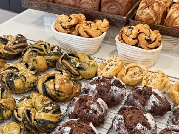 Lớp trực tiếp bánh mì mềm men sourdough tổng hợp